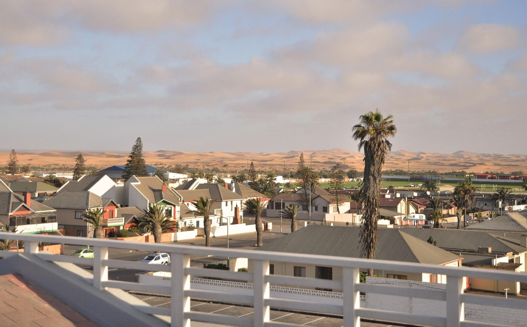 Swakopmund Plaza Hotel Extérieur photo