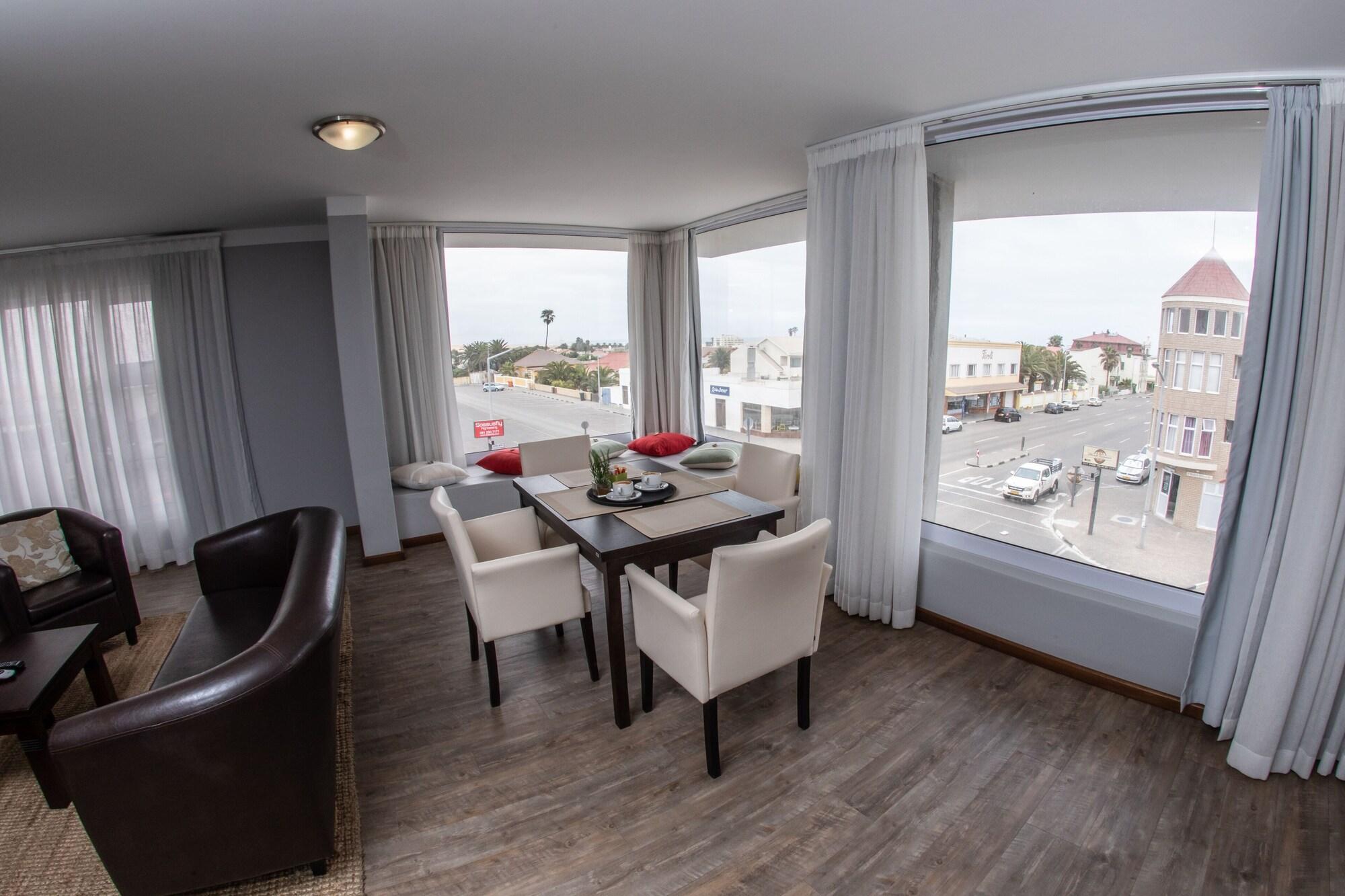 Swakopmund Plaza Hotel Extérieur photo