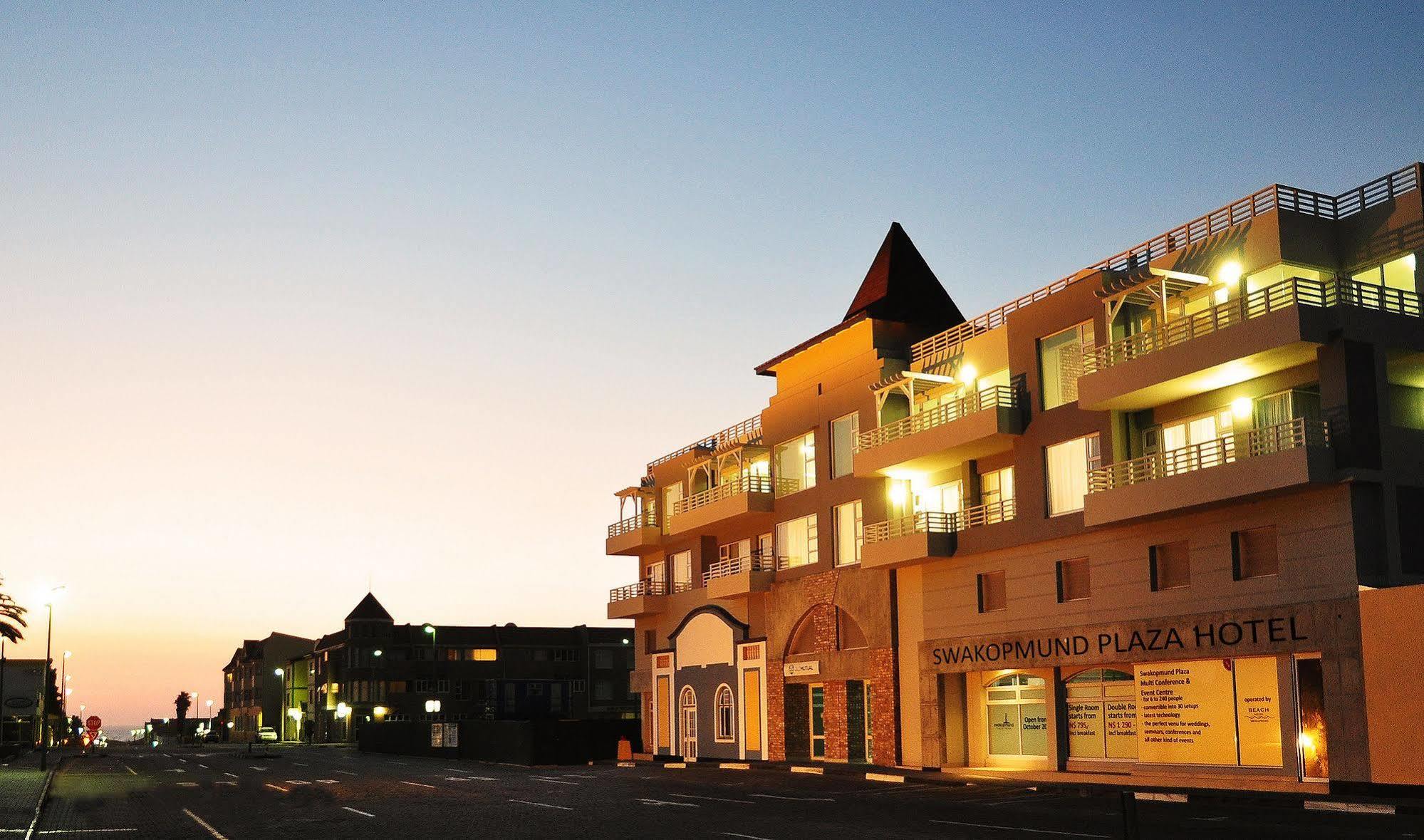 Swakopmund Plaza Hotel Extérieur photo